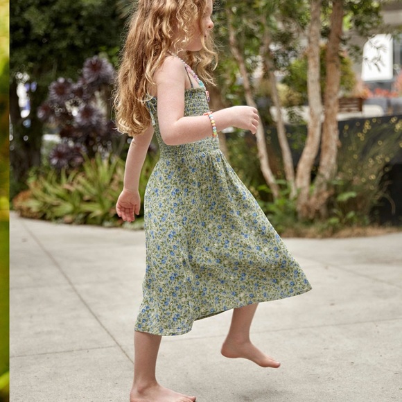 NWT Reformation Kids Sable Dress 3T - Picture 10 of 12